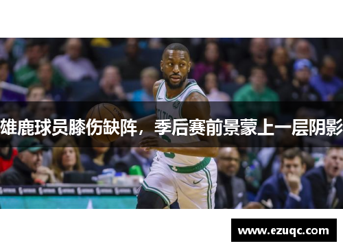 雄鹿球员膝伤缺阵，季后赛前景蒙上一层阴影