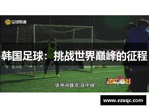 韩国足球：挑战世界巅峰的征程