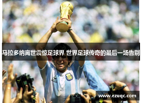 马拉多纳离世震惊足球界 世界足球传奇的最后一场告别