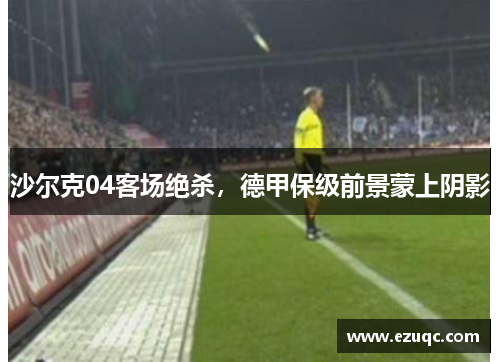 沙尔克04客场绝杀，德甲保级前景蒙上阴影